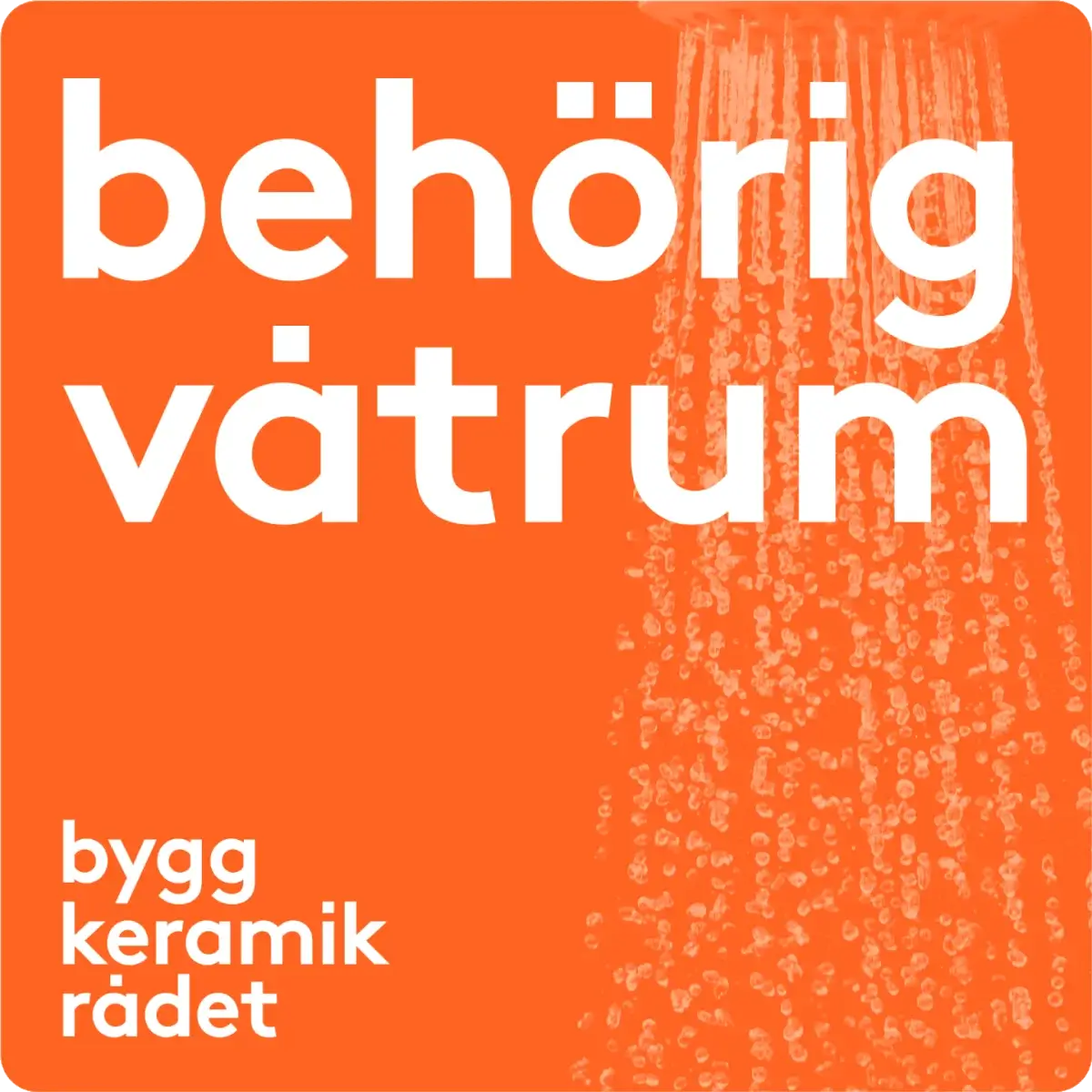Behörig våtrum